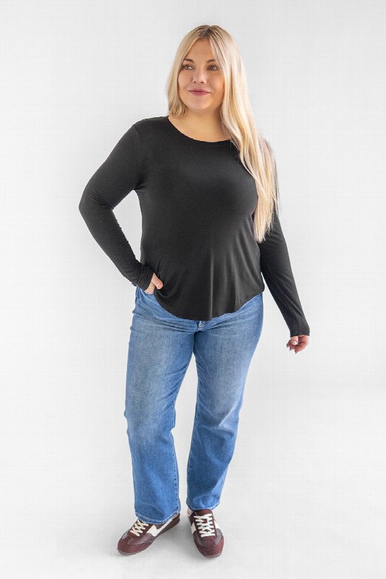The Go-To Round Neck Top